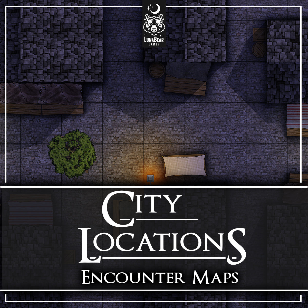 Ashendire City | Encounter Maps