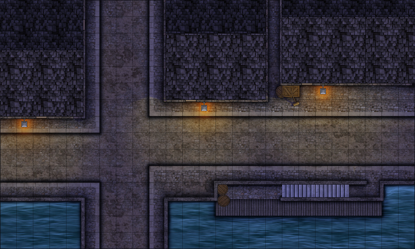Ashendire City | Encounter Maps