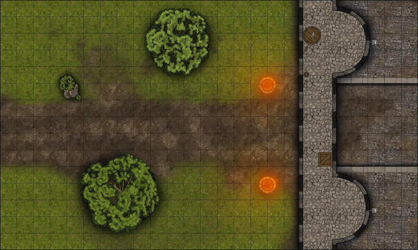 Ashendire City | Encounter Maps