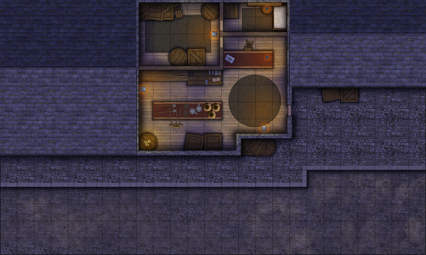 Ashendire City | Encounter Maps