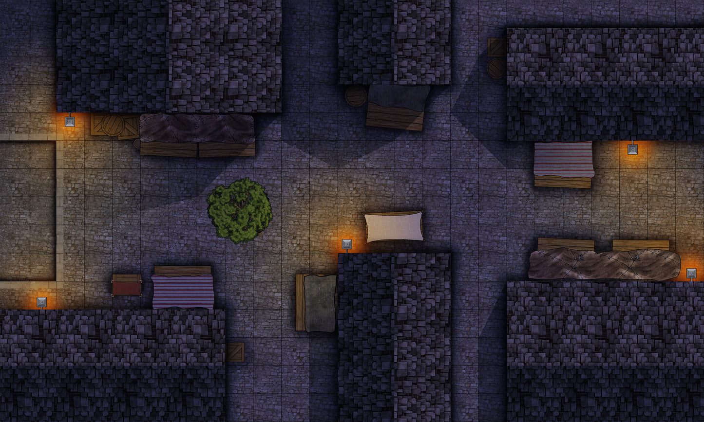 Ashendire City | Encounter Maps