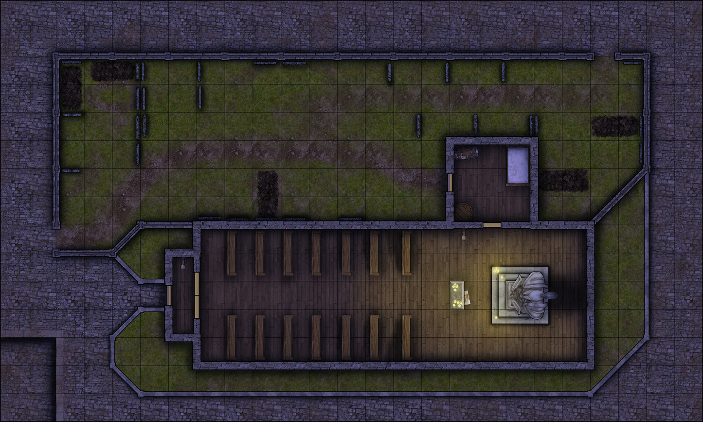 Ashendire City | Encounter Maps