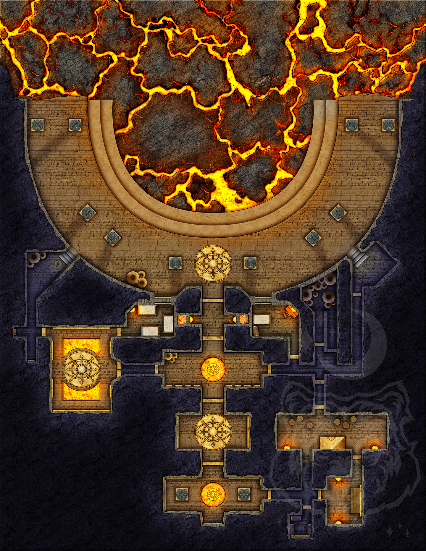 Vault of the Molten Brotherhood