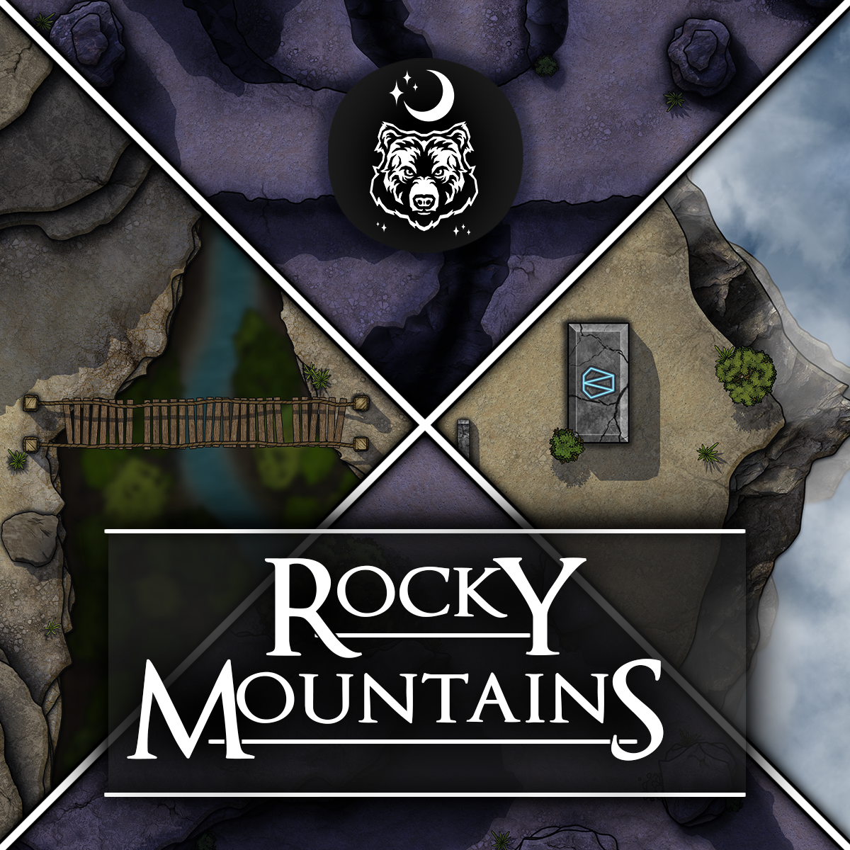 Rocky Mountains | Encounter Maps