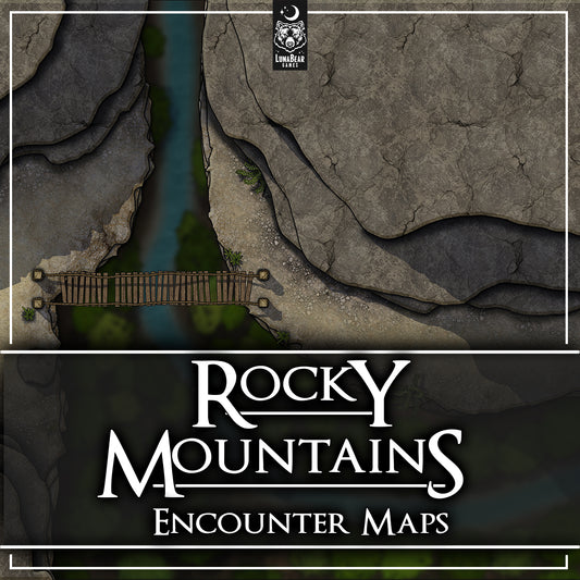 Rocky Mountains | Encounter Maps