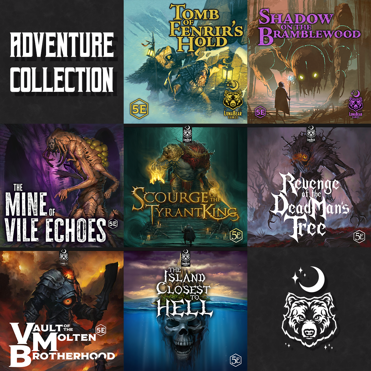 LBG Adventure Collection