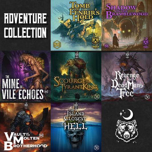 LBG Adventure Collection